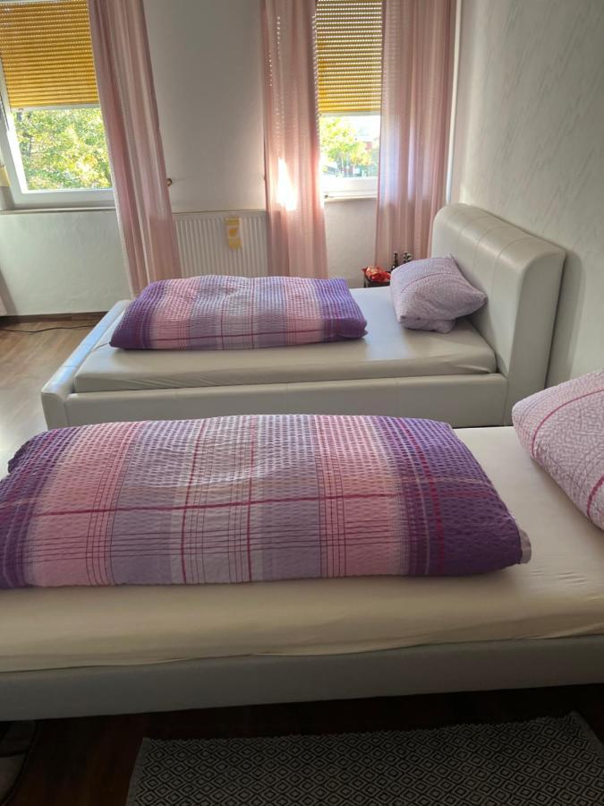 Pension Ruge Frankfurt am Main Bagian luar foto
